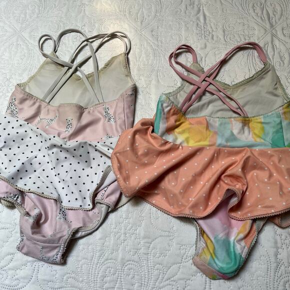 SweetHoney Skirted Swim Suit Bundle Size 3T - Picture 5 of 7